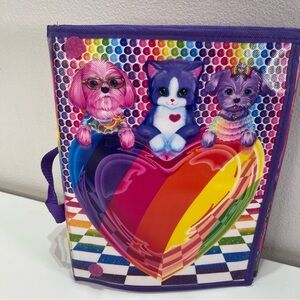 Lisa Frank Trifold Art Portfolio 2016 Cats Shihtzu Dog Rainbow Cute Nostalgia